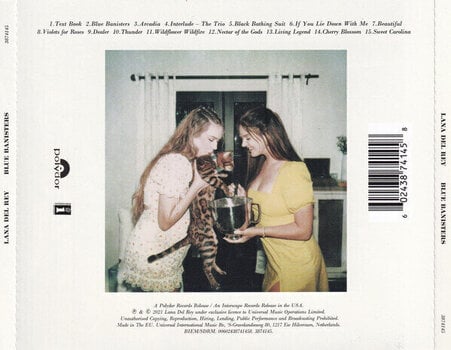 CD Μουσικής Lana Del Rey - Blue Banisters (CD) - 4