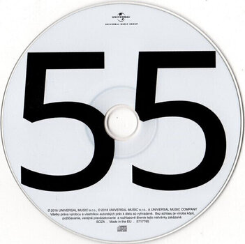 CD диск Richard Müller - 55 (CD) - 2