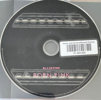 Glasbene CD Blackpink - Born Pink (Jewel Case) (CD) - 2