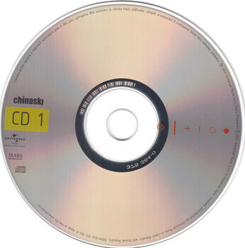 CD musique Chinaski - 20 Let V Síti (Best Of) (2 CD) - 2