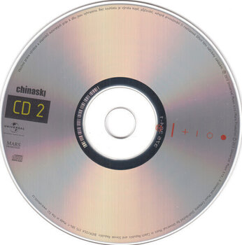 CD musique Chinaski - 20 Let V Síti (Best Of) (2 CD) - 3