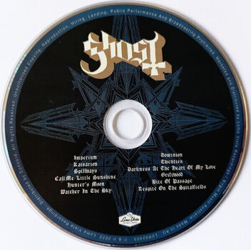 Muziek CD Ghost - Impera (CD) - 2