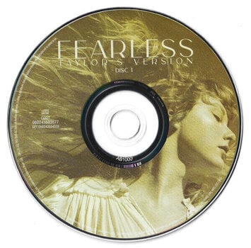 Hudební CD Taylor Swift - Fearless (Taylor's Version) (2 CD) - 2
