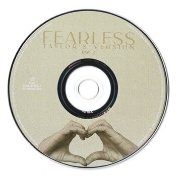 Hudební CD Taylor Swift - Fearless (Taylor's Version) (2 CD) - 3