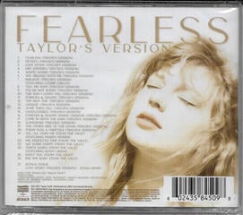 CD musicali Taylor Swift - Fearless (Taylor's Version) (2 CD) - 3