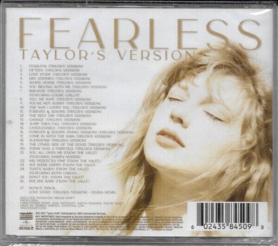 Hudební CD Taylor Swift - Fearless (Taylor's Version) (2 CD) - 4