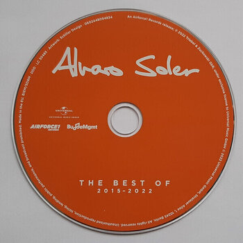 Muziek CD Álvaro Soler - The Best Of 2015 - 2022 (Digisleeve) (CD) - 2