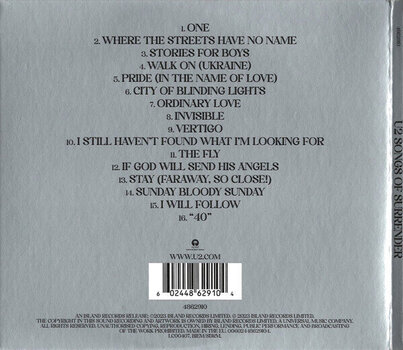 Music CD U2 - Songs Of Surrender (CD) - 3