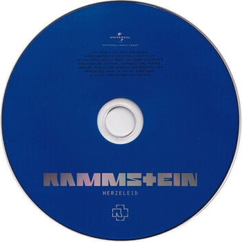 CD muzica Rammstein - Herzeleid (Reissue) (Remastered) (Digipak) (CD) - 2