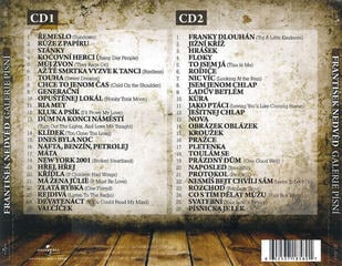Music CD František Nedvěd - Galerie Písní (2 CD) - 1