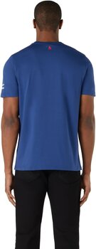 Chemise Musto Nautic SS Tee 2.0 Chemise Navy L - 7