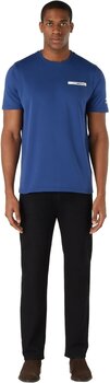 Hemd Musto Nautic SS Tee 2.0 Hemd Navy L - 8