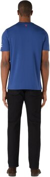 Hemd Musto Nautic SS Tee 2.0 Hemd Navy L - 10