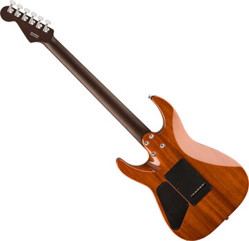 Elektromos gitár Charvel MJ DK24 HSH 2PT W MAH Caribbean Burst Elektromos gitár - 2