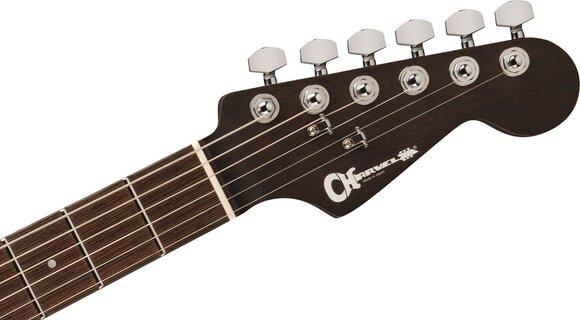 Guitare électrique Charvel MJ DK24 HSH 2PT W MAH Caribbean Burst Guitare électrique - 5