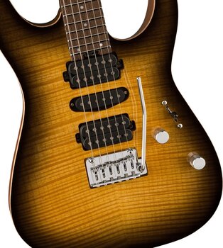 Guitarra eléctrica Charvel MJ DK24 HSH 2PT W MAH Antique Burst Guitarra eléctrica - 3