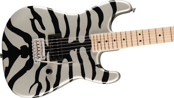 Ηλεκτρική Κιθάρα Charvel Super-Stock SD1 H 2PT M MN Silver Bengal Ηλεκτρική Κιθάρα - 4