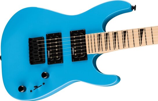 Electric guitar Jackson JS Series Dinky Minion JS1X MN Infinity Blue Electric guitar - 4