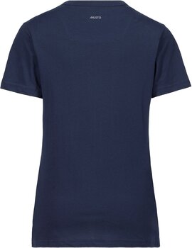 Hemd Musto W Essential Tee Hemd Navy 12 - 2