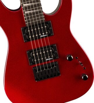 Elektrisk guitar Jackson JS Series Dinky Minion JS1X AM Metallic Red Elektrisk guitar - 3