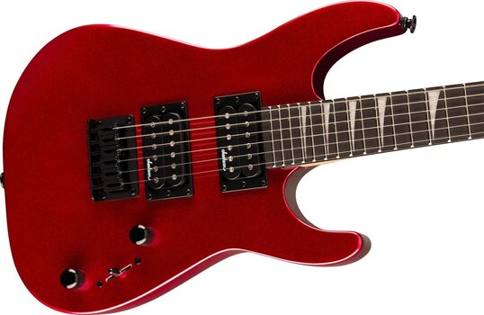 Electric guitar Jackson JS Series Dinky Minion JS1X AM Metallic Red Electric guitar - 4