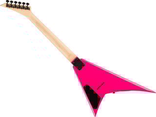 Electric guitar Jackson JS Series Rhoads Minion JS1X MN Neon Pink Electric guitar - 1