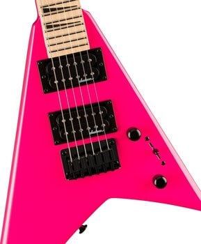 Elektrisk guitar Jackson JS Series Rhoads Minion JS1X MN Neon Pink Elektrisk guitar - 3