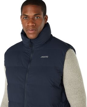 Kabát Musto Active Puffer Vest Kabát Navy L - 3