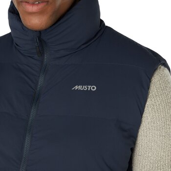 Giacca Musto Active Puffer Vest Giacca Navy L - 4