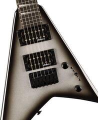 Električna kitara Jackson JS Series Rhoads Minion JS1X AM Silver Burst Električna kitara - 2
