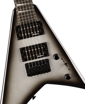 Elektrická kytara Jackson JS Series Rhoads Minion JS1X AM Silver Burst Elektrická kytara - 3