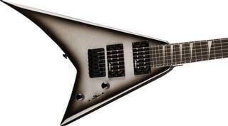 Električna kitara Jackson JS Series Rhoads Minion JS1X AM Silver Burst Električna kitara - 3