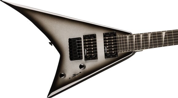 Guitare électrique Jackson JS Series Rhoads Minion JS1X AM Silver Burst Guitare électrique - 4