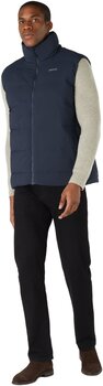 Jacke Musto Active Puffer Vest Jacke Navy L - 12