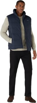 Jacke Musto Active Puffer Vest Jacke Navy L - 14