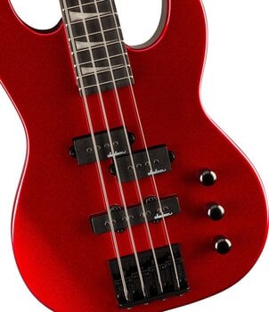 Bajo de 4 cuerdas Jackson JS Series Concert Bass Minion JS1X AM Metallic Red Bajo de 4 cuerdas - 3