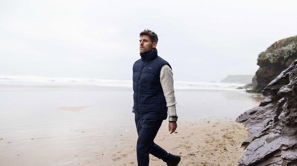 Jachetă Musto Active Puffer Vest Jachetă Navy L - 17