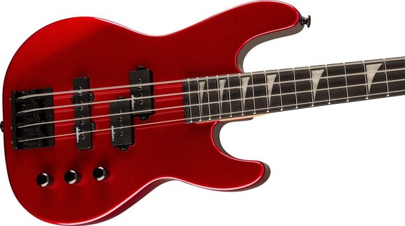 4-kielinen bassokitara Jackson JS Series Concert Bass Minion JS1X AM Metallic Red 4-kielinen bassokitara - 4