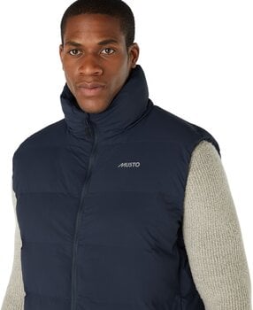 Jacka Musto Active Puffer Vest Jacka Navy M - 3