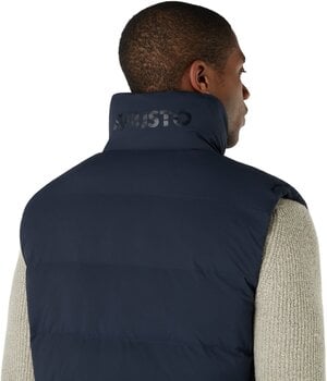 Giacca Musto Active Puffer Vest Giacca Navy M - 6