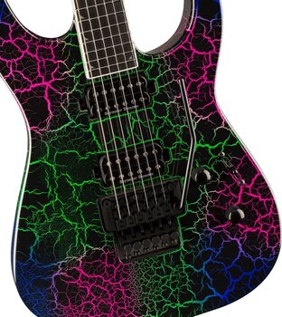 Guitare électrique Jackson Pro Plus Series Soloist SL2 EB Bruised Crackle Guitare électrique - 3