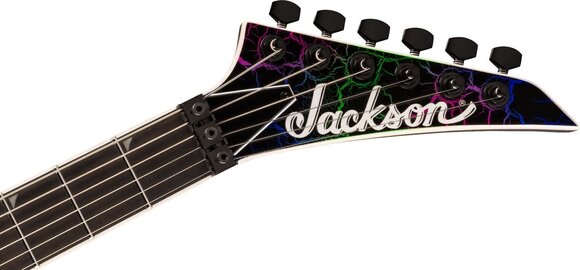 Electric guitar Jackson Pro Plus Series Soloist SL2 EB Bruised Crackle Electric guitar - 5