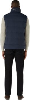 Jacke Musto Active Puffer Vest Jacke Navy XL - 16