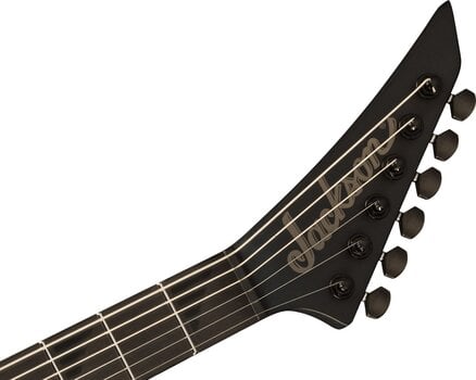 Electric guitar Jackson Pro Plus XT Soloist SLAT HT6 Baritone EB Satin Black Electric guitar - 5