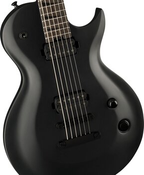 Electric guitar Jackson Pro Plus XT Monarkh SC T6 Baritone EB Satin Black Electric guitar - 3