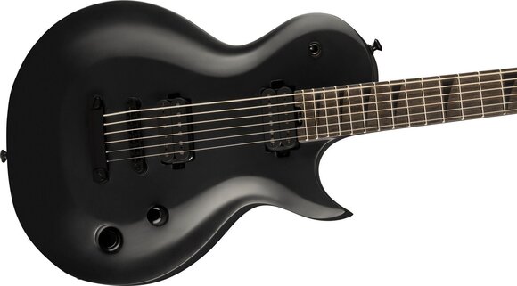 Electric guitar Jackson Pro Plus XT Monarkh SC T6 Baritone EB Satin Black Electric guitar - 4