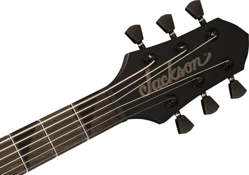 E-Gitarre Jackson Pro Plus XT Monarkh SC T6 Baritone EB Satin Black E-Gitarre - 5