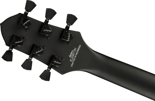 Sähkökitara Jackson Pro Plus XT Monarkh SC T6 Baritone EB Satin Black Sähkökitara - 6