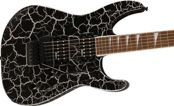 Guitare électrique Jackson X Series Soloist SLX DX Silver Mercury Crackle Guitare électrique - 4