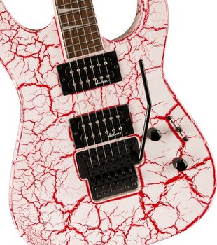 Guitare électrique Jackson X Series Soloist SLX DX Bloodshot Crackle Guitare électrique - 3